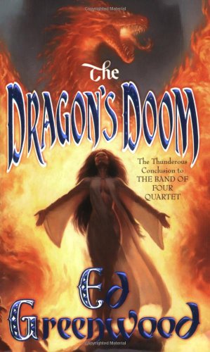 The Dragon's Doom book cover