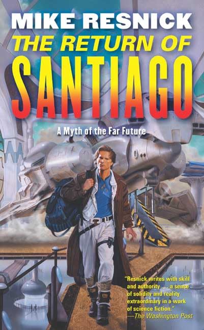 The Return of Santiago cover
