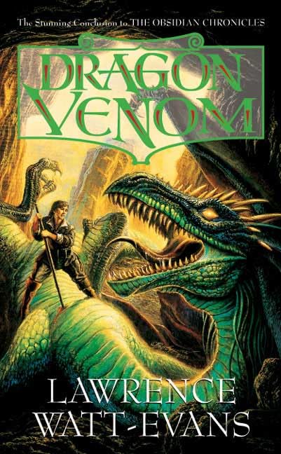 Dragon Venom book cover