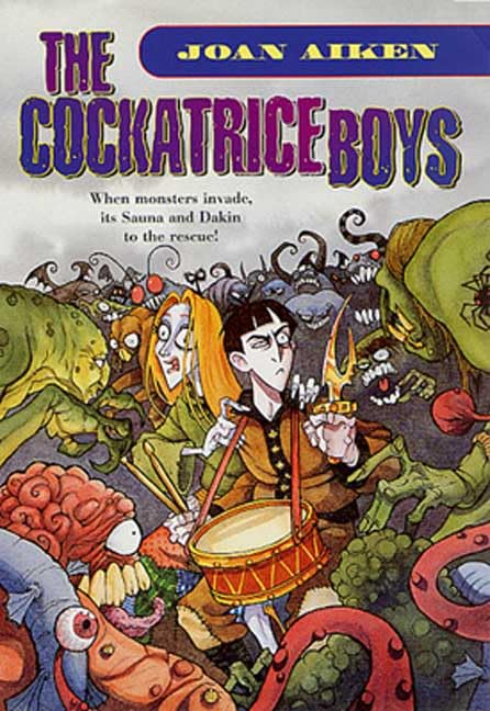 The Cockatrice Boys book cover