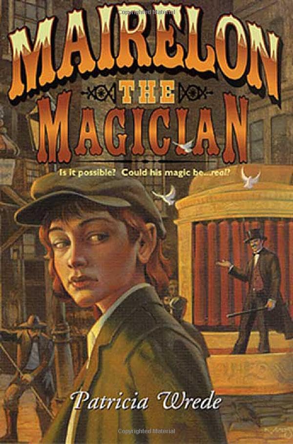 Cover of Mairelon the magician