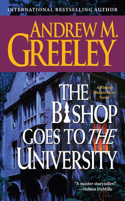 The Bishop Goes to the University book cover