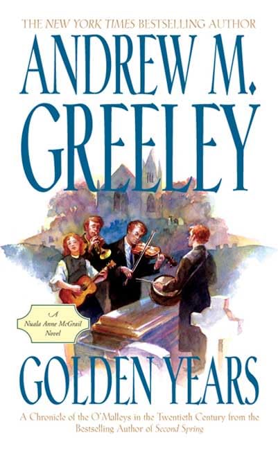 Golden Years book cover