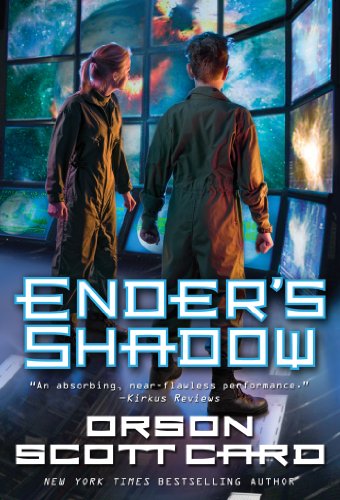 Ender's Shadow book cover