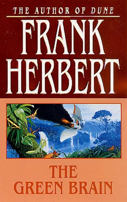 The Green Brain book cover