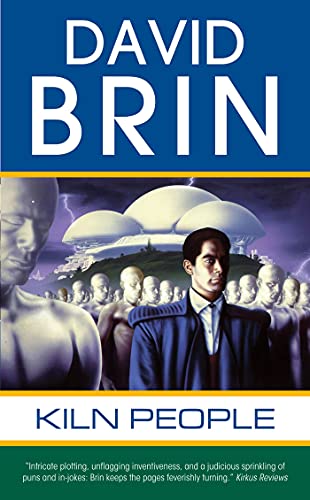 Kiln People / Kil'n People book cover