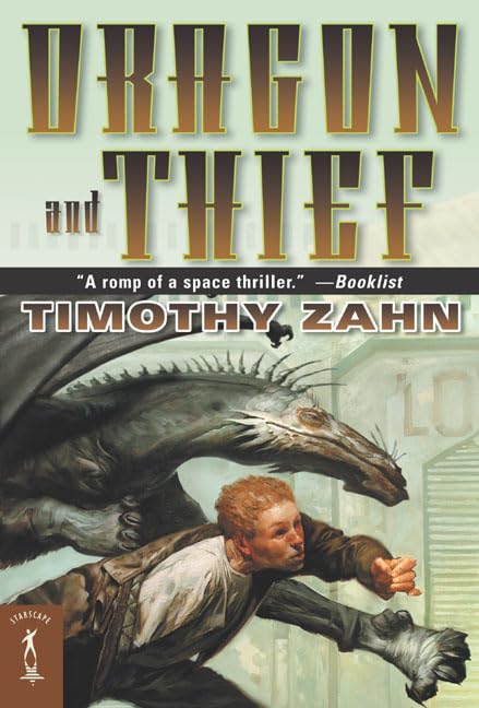 Dragon and Thief book cover