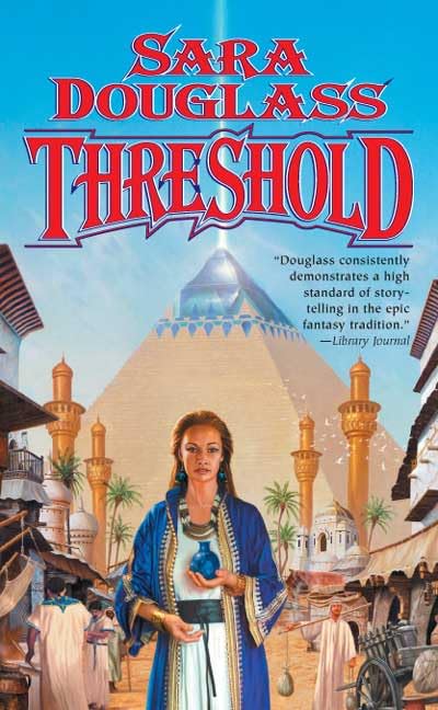 Threshold book cover