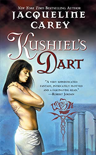 Kushiel's Dart book cover