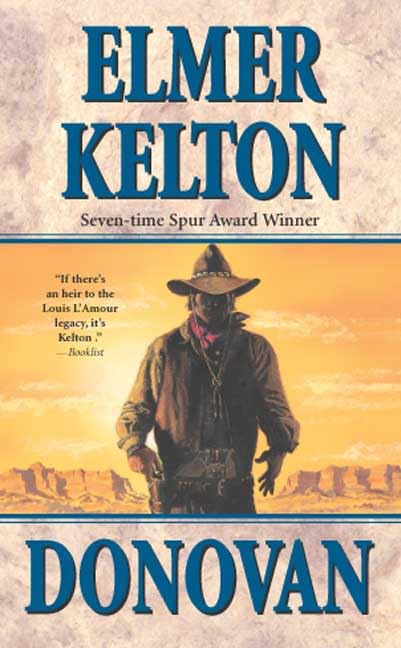 Donovan book cover