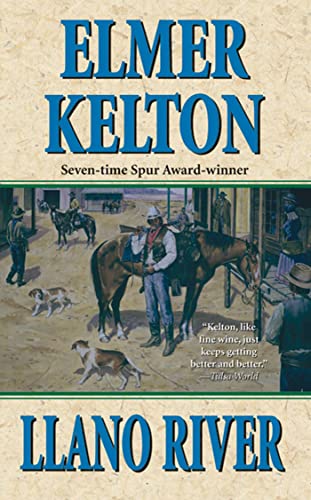 Llano River book cover