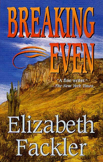 Breaking Even book cover