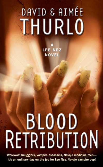 Blood Retribution book cover