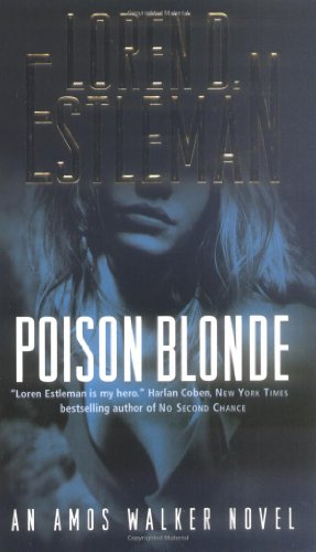 Poison Blonde book cover