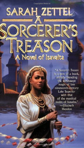 A Sorcerer's Treason book cover