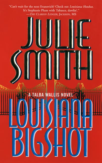 Louisiana Bigshot book cover