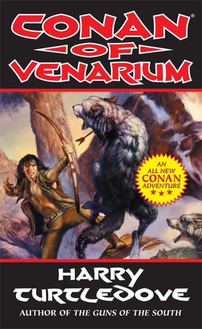 Conan of Venarium (By: Harry Turtledove) cover
