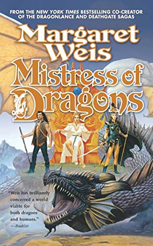 Mistress of Dragons book cover