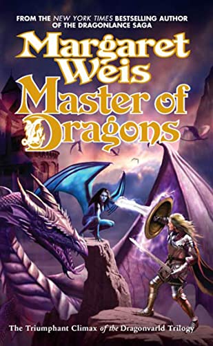 Master of Dragons book cover