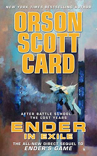 Ender in Exile book cover