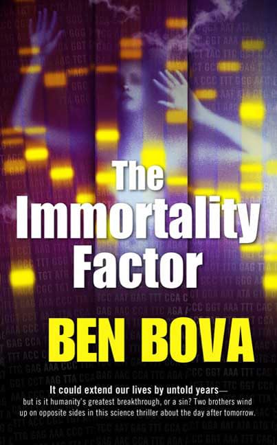 The Immortality Factor book cover