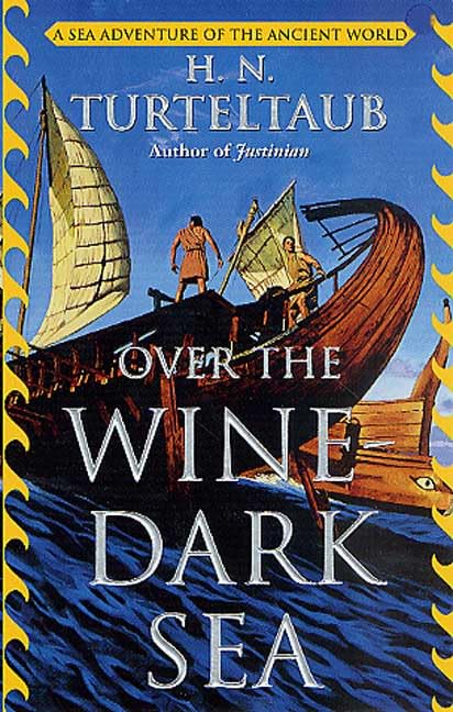 Over the Wine-Dark Sea book cover