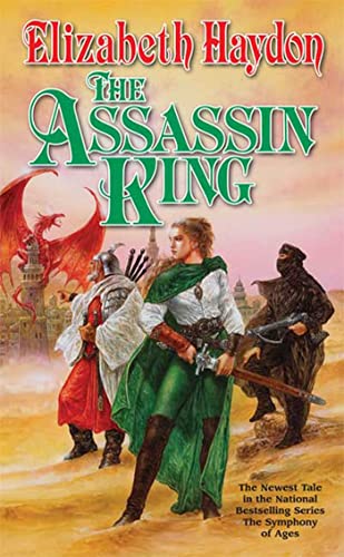 The Assassin King book cover