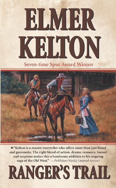 Ranger's Trail book cover