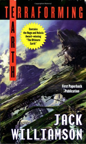 Terraforming Earth book cover