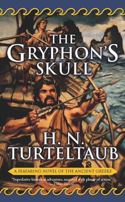 The Gryphon's Skull book cover