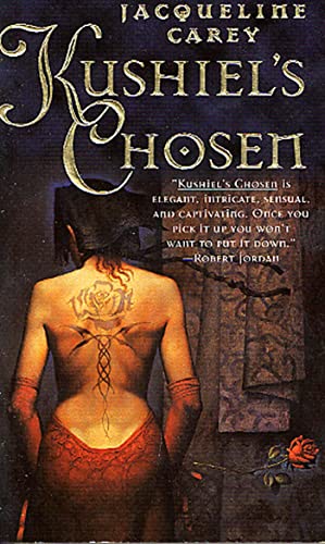 Kushiel's Chosen cover
