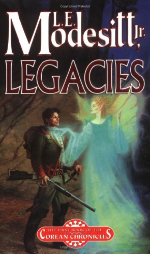 Legacies book cover