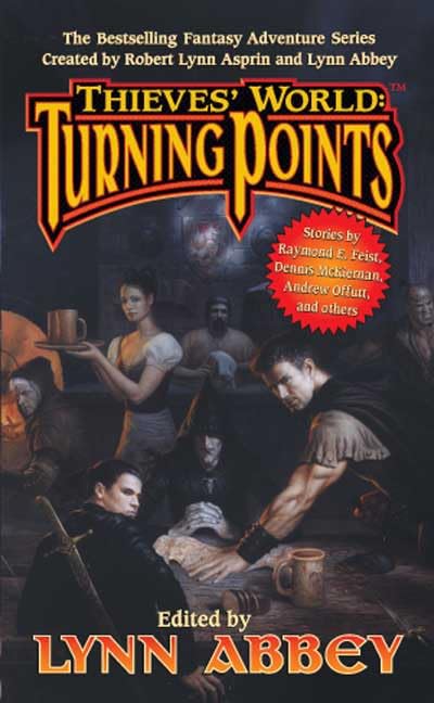 Turning Points (By: Dennis L. McKiernan,Mickey Zucker Reichert,Lynn Abbey,Raymond E. Feist,Diana Paxson) cover
