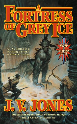 A Fortress of Grey Ice book cover