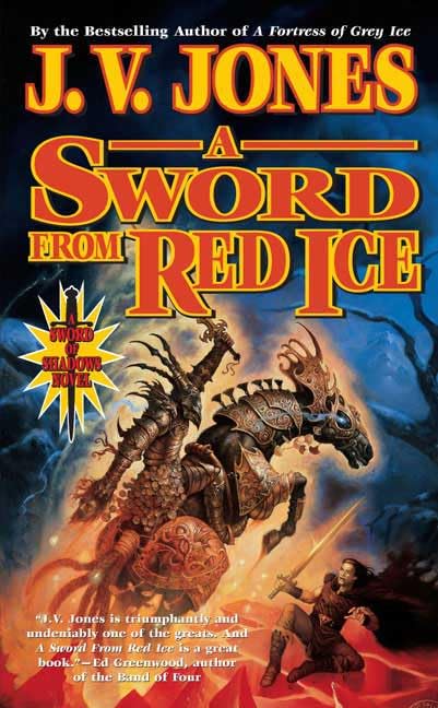 A Sword from Red Ice cover