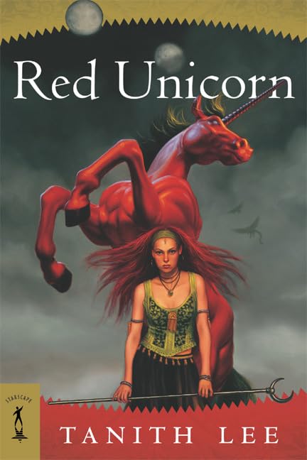 Red Unicorn book cover