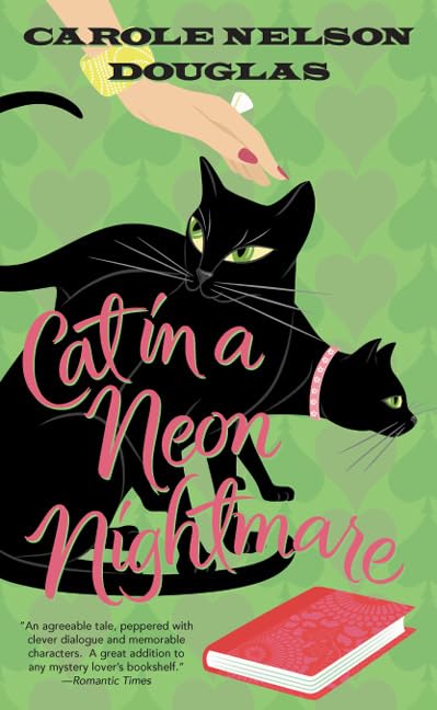 Cat in a Neon Nightmare (By: Carole Nelson Douglas) cover