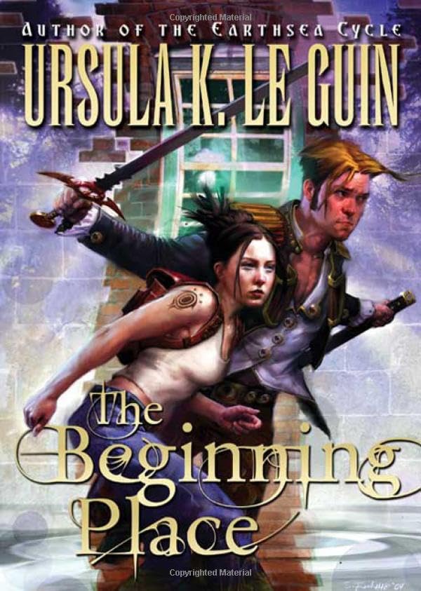 The Beginning Place / Threshold book cover