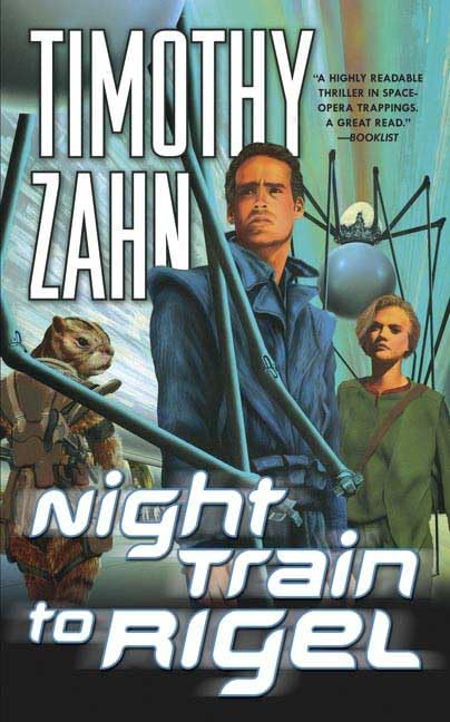 Night Train to Rigel book cover