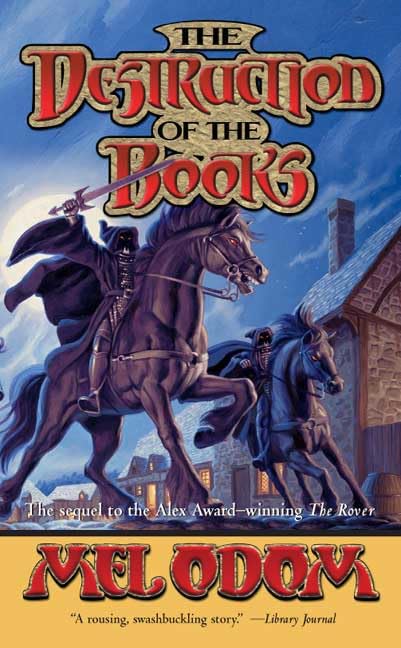 The Destruction of the Books book cover