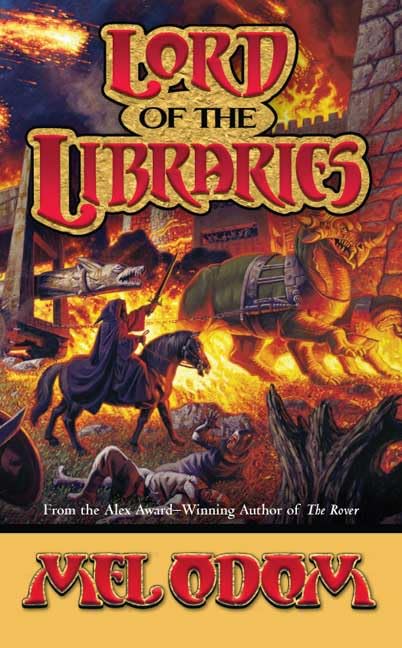 Lord of the Libraries book cover