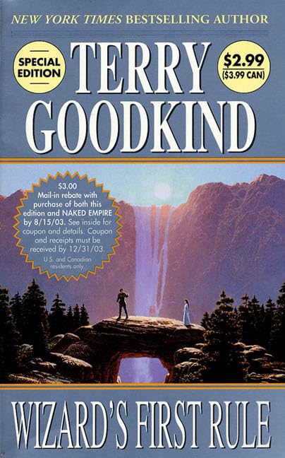 Wizard's First Rule book cover