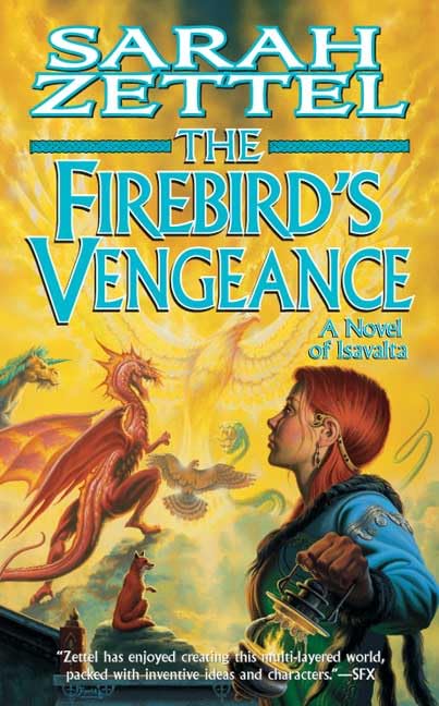 The Firebird's Vengeance book cover