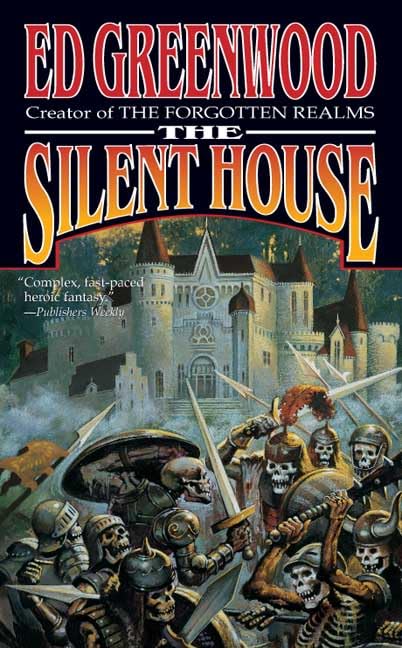 The Silent House: A Chronicle of Aglirta book cover