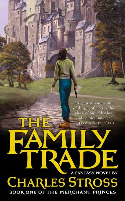 The Family Trade book cover