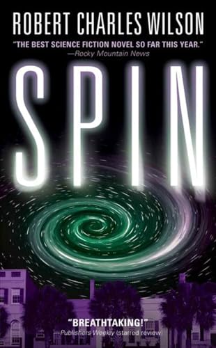 Spin book cover