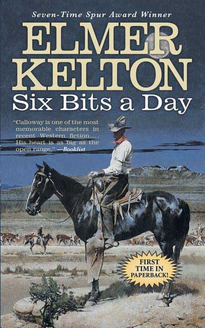Six Bits a Day book cover