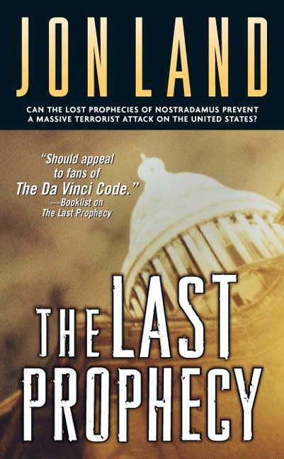 The Last Prophecy cover