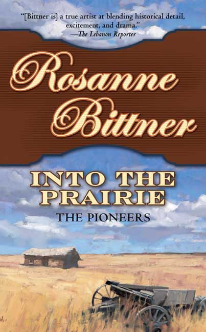 Into the Prairie book cover