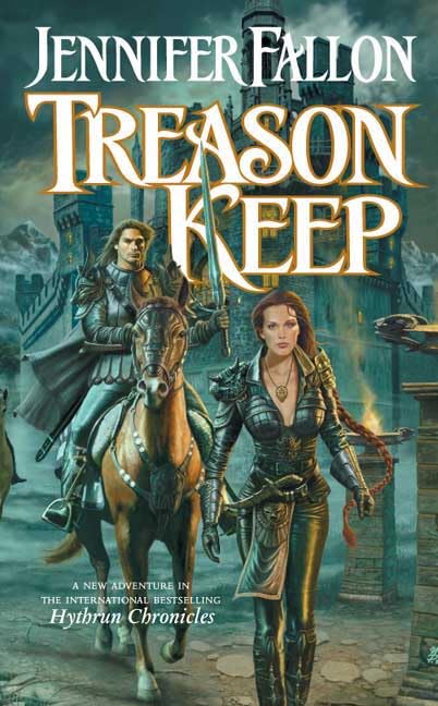 Treason Keep book cover